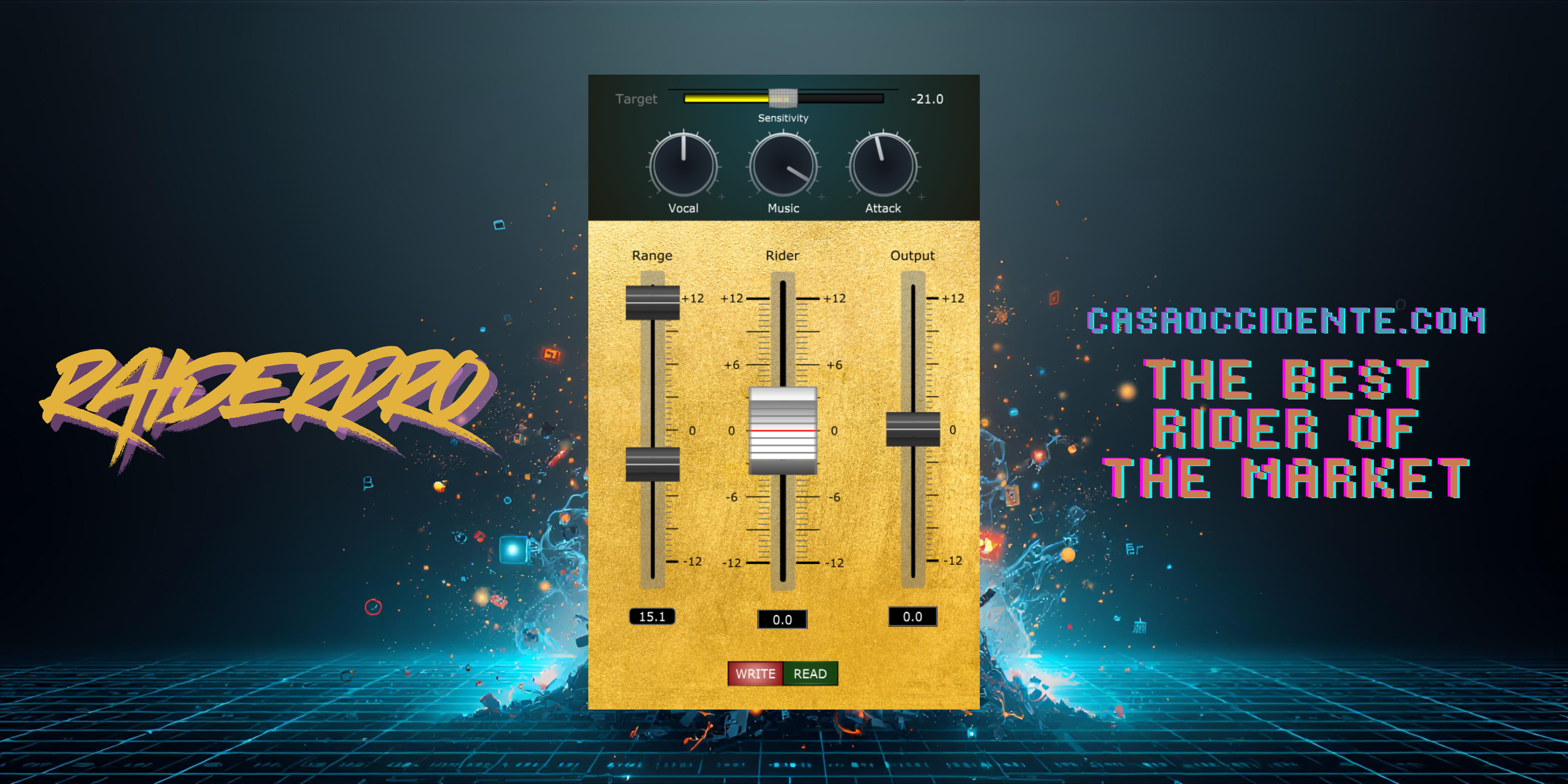 CASA OCCIDENTE Collaboration